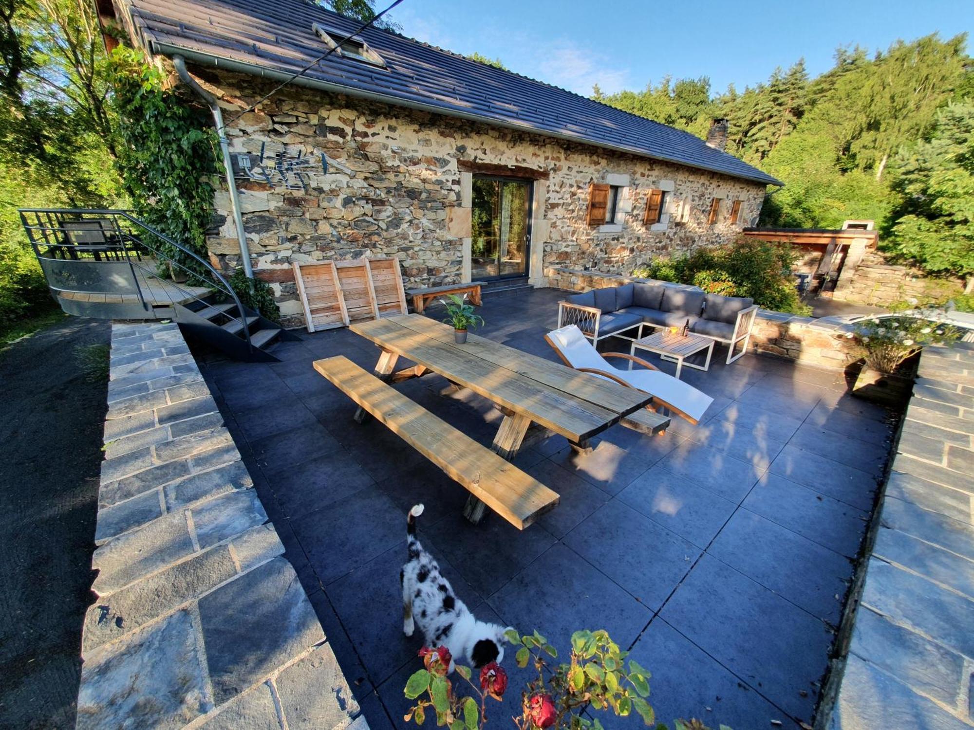 Chambre D'Hotes Aux Pays Des Sucs Saint-Hostien Exterior foto